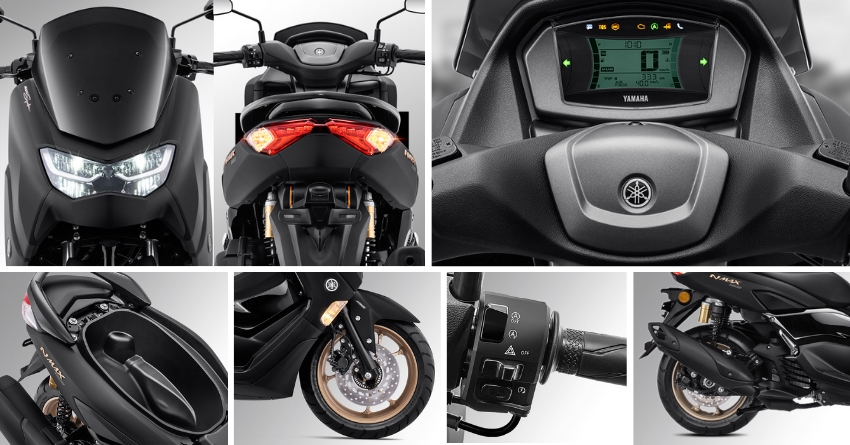 2020 Yamaha NMAX 155 Premium Scooter Officially Unveiled