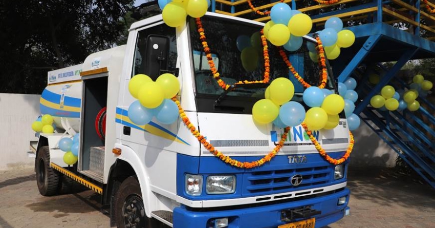Bharat Petroleum Begins Doorstep Delivery of Diesel in Noida