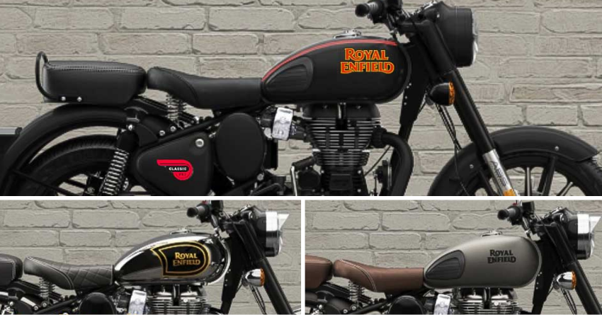 BS6 Royal Enfield Classic 350 Colours
