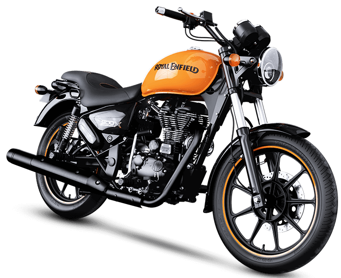 BS6 Royal Enfield Thunderbird 350X to Get Orange Colour; Launch Soon - close up