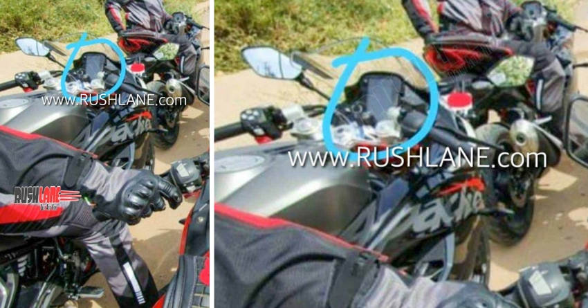 BS6 TVS Apache RR 310 Spotted; Gets New Colour and Updated Console