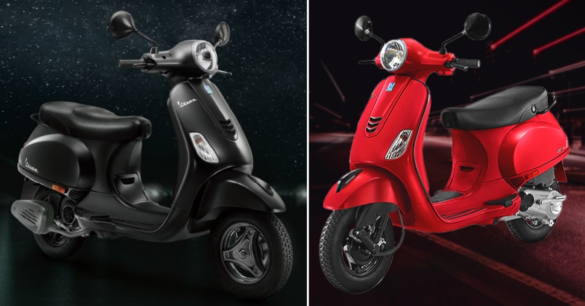 BS6 Vespa Scooters Price List Leaked Ahead of Official Launch