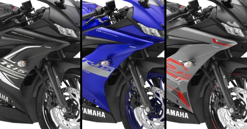 BS6 Yamaha R15 V3 Launched in India @ INR 1.45 Lakh