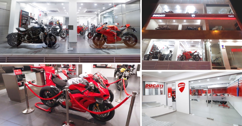 Ducati Inaugurates its New Dealership in New Delhi
