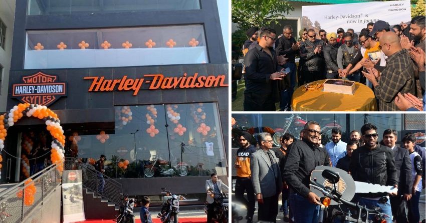 Harley-Davidson Dealership Inaugurated in Jammu