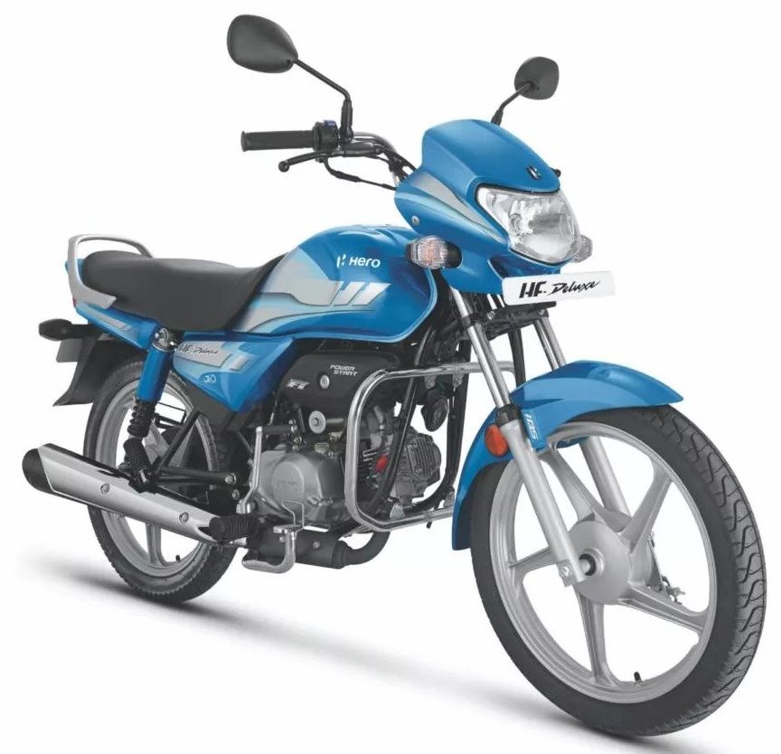 India's First BS6-Compliant 100cc Bike