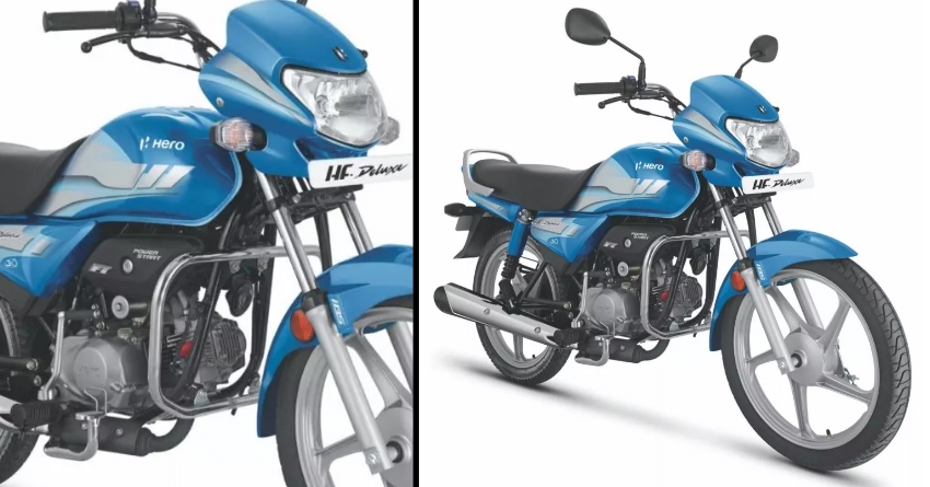 India's First BS6-Compliant 100cc Bike Launched @ INR 55,925