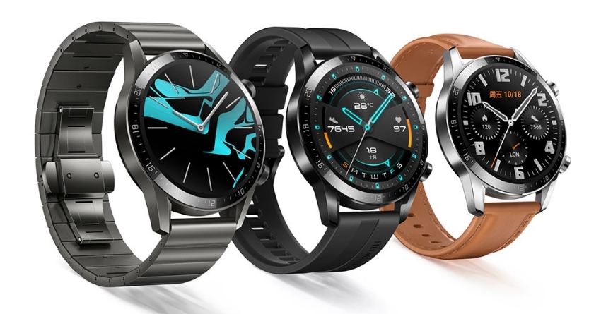 Huawei Watch GT 2 Launched in India Starting @ INR 14,990