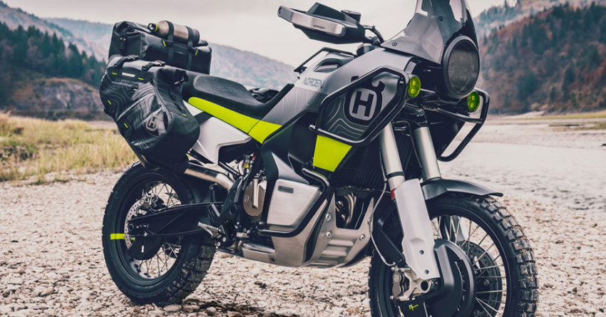 Husqvarna Explorer 250 Adventure Motorcycle in the Making - Maxabout News