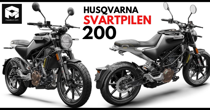 Husqvarna Svartpilen 200 Revealed; Based on KTM Duke 200