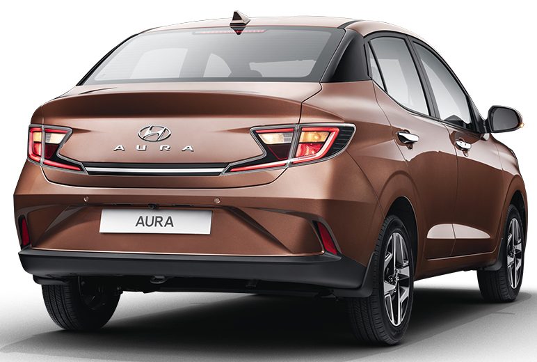 Hyundai Aura Sedan Price List and Model-Wise ARAI Mileage Figures - background
