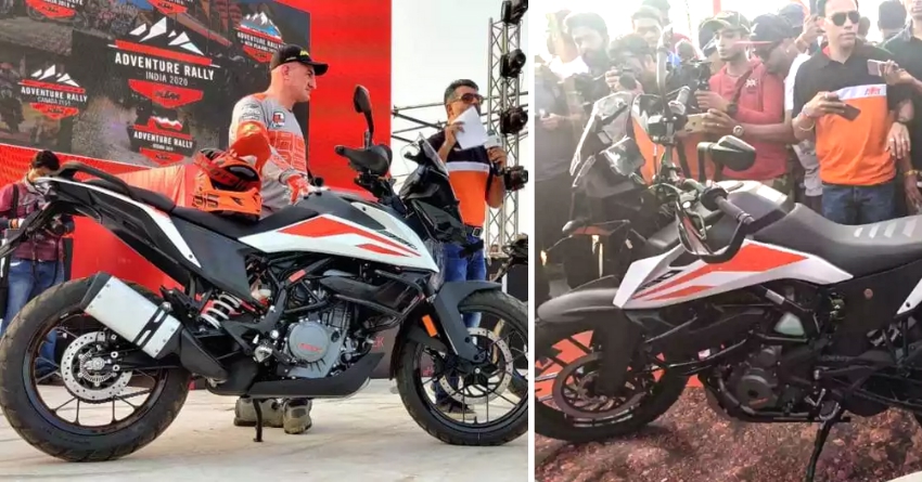 KTM 390 Adventure Showcased in India at IBW 2019