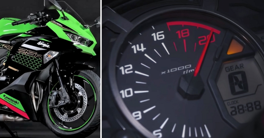 Official Video: Kawasaki Ninja ZX-25R Redlines @ 17,000 rpm