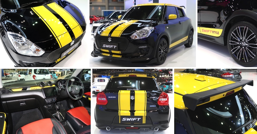 Meet Suzuki Swift Style Edition with Mini Cooper-Inspired Colour Scheme
