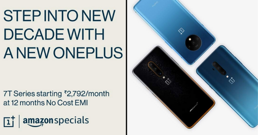 OnePlus New Year Sale: Up to INR 10,000 off on OnePlus 7 Series