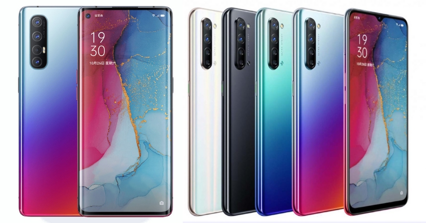 Oppo Reno3 Series Officially Unveiled [Specs & Price List]