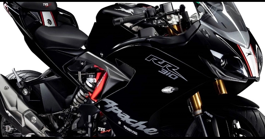 BS6 TVS Apache RR 310 On-Road Price Leaked Ahead of Official Launch