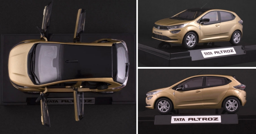 Tata Altroz Scale Model Launched @ INR 3999 [Reservations Open]