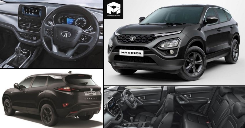 Tata Harrier Being Offered with up to INR 1.75 Lakh Discount