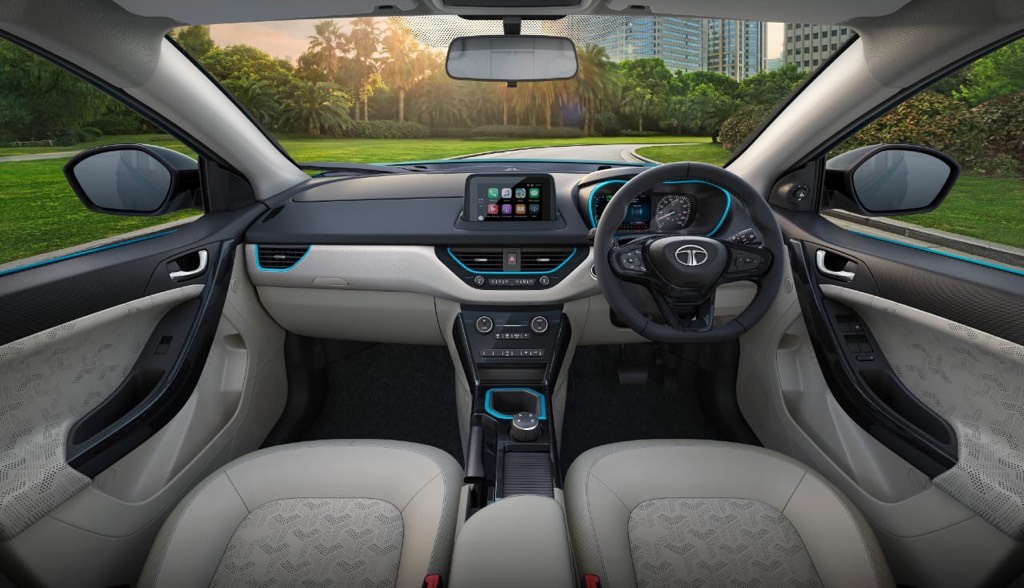 2022 Tata Nexon Electric SUV Variant-Wise Price List in India - landscape