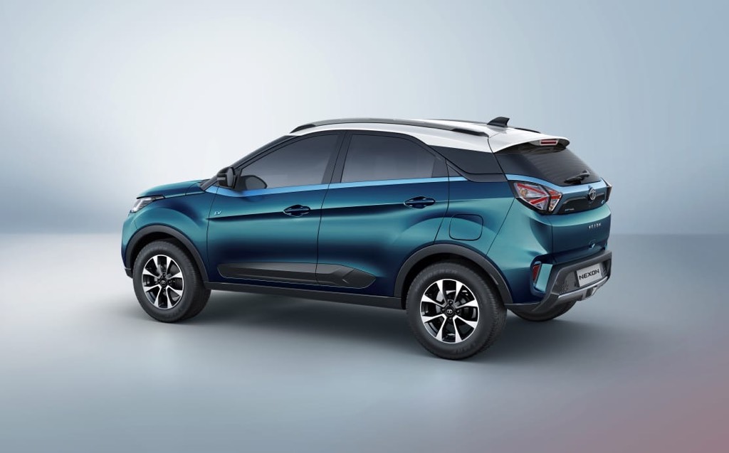 2022 Tata Nexon Electric SUV Variant-Wise Price List in India - side