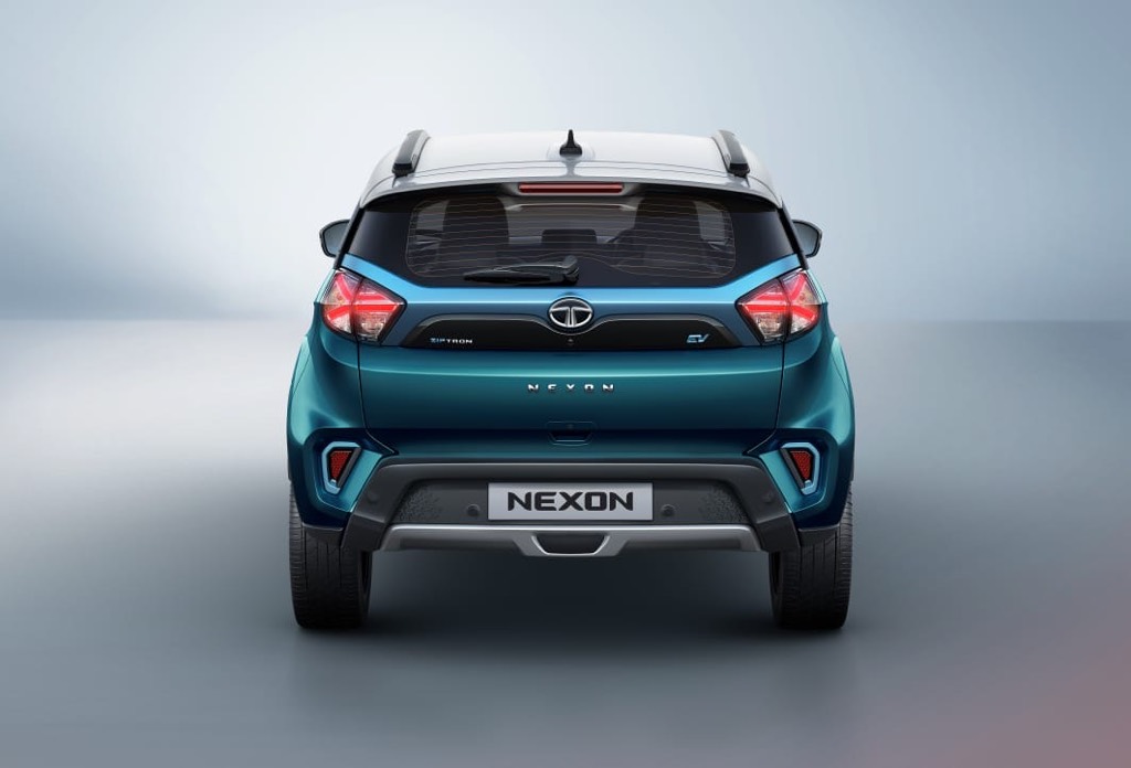 2022 Tata Nexon Electric SUV Variant-Wise Price List in India - side