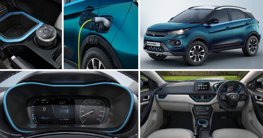 Tata Nexon EV Officially Revealed; Launch in January 2020