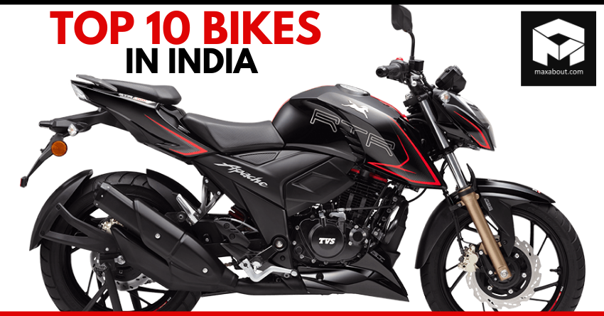 Top 10 Best-Selling Bikes in India