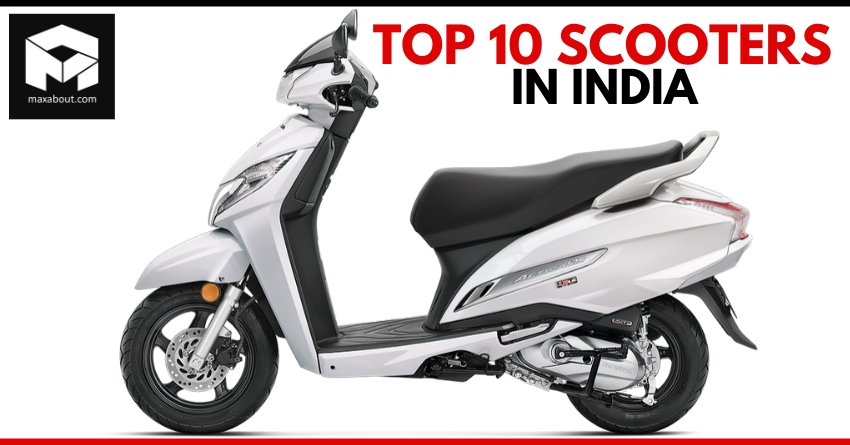 Sales Report: Top 10 Best-Selling Scooters in India (November 2019)