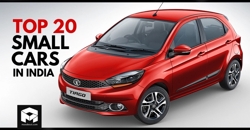Top 20 Best-Selling Small Cars in India (November 2019)