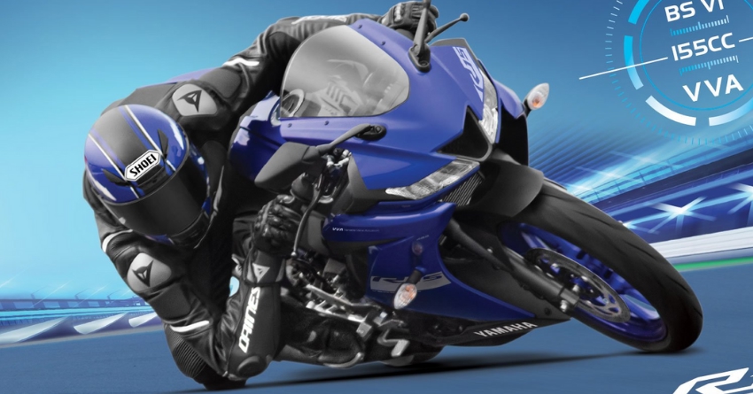2020 Yamaha YZF-R15 V3 Deliveries Begin in India