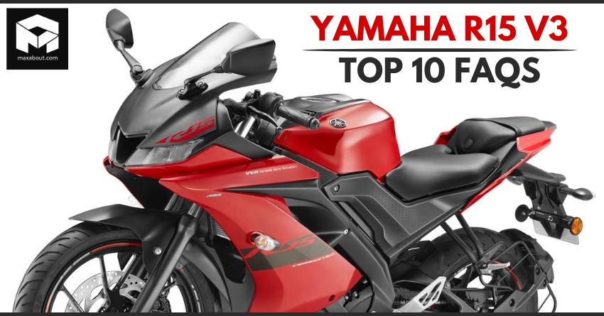 Here's What People Ask About the Yamaha R15 V3 (Top 10 FAQs)