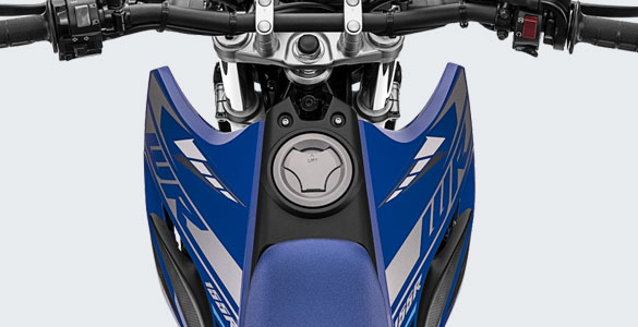 Yamaha WR155R Adventure Motorcycle Unveiled; India Launch Possible - right