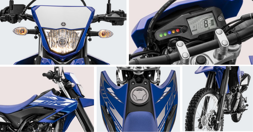 Yamaha WR155R Adventure Motorcycle Unveiled