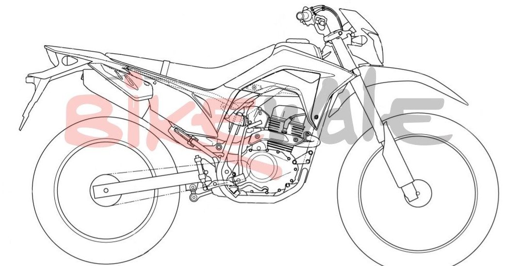 200cc Honda Adventure Motorcycle