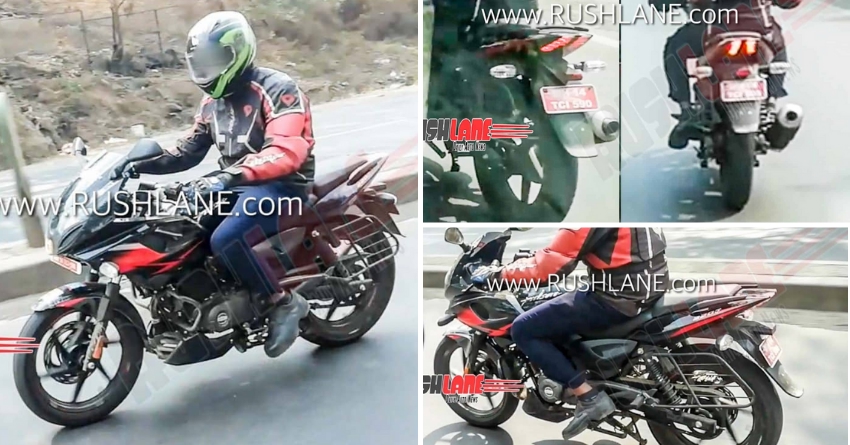 2020 BS6 Bajaj Pulsar 220F Fi Spotted Testing for the First Time
