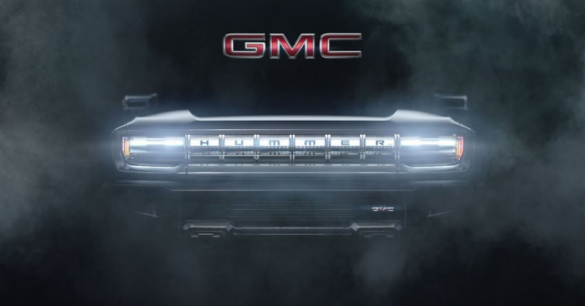 All-New GMC HUMMER EV Teased