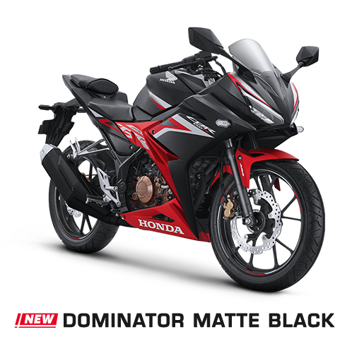 2020 Honda CBR150R Dominator Matte Black