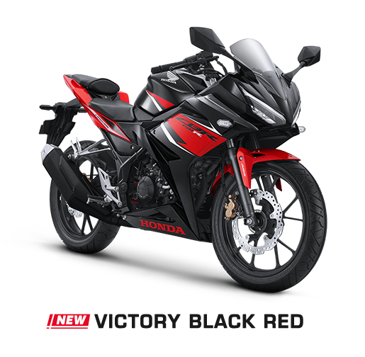 2020 Honda CBR150R Victory Black Red