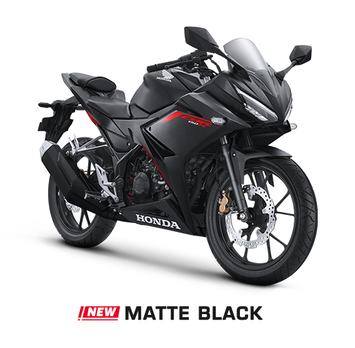 2020 Honda CBR150R Matte Black