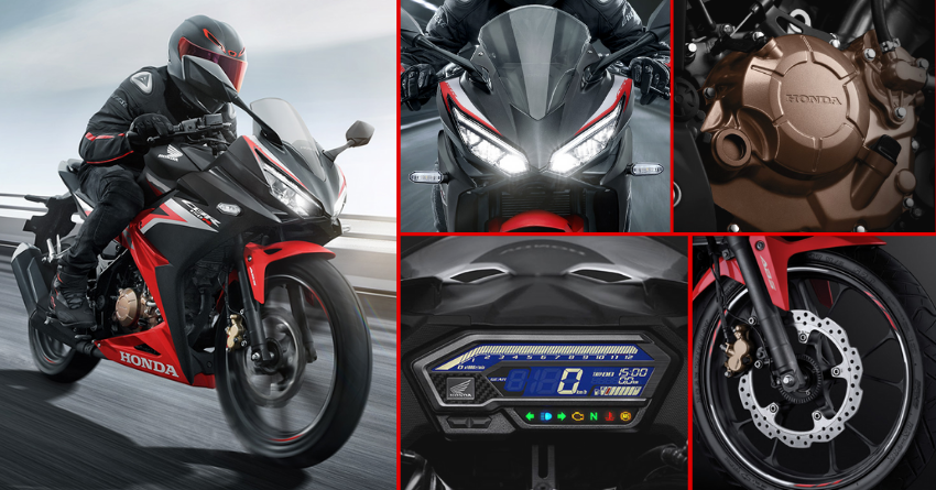 2020 Honda CBR150R Launched