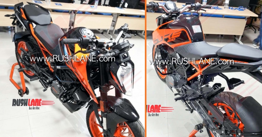 2020 KTM 200 Duke Bookings Commence in India