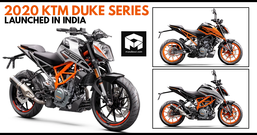 2020 KTM Duke Series Launched in India
