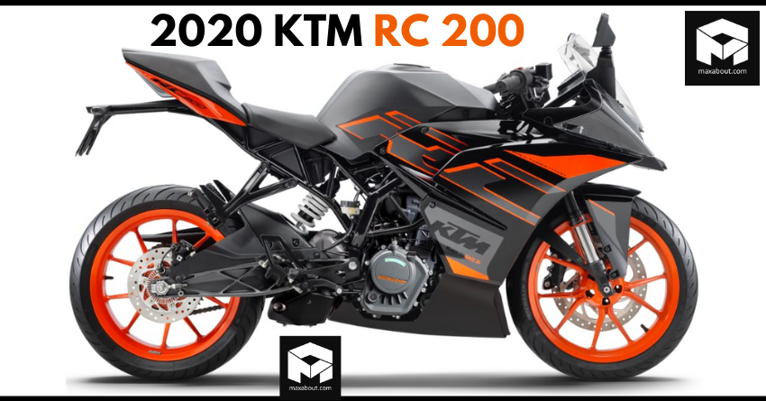 India-Spec 2020 KTM RC 200