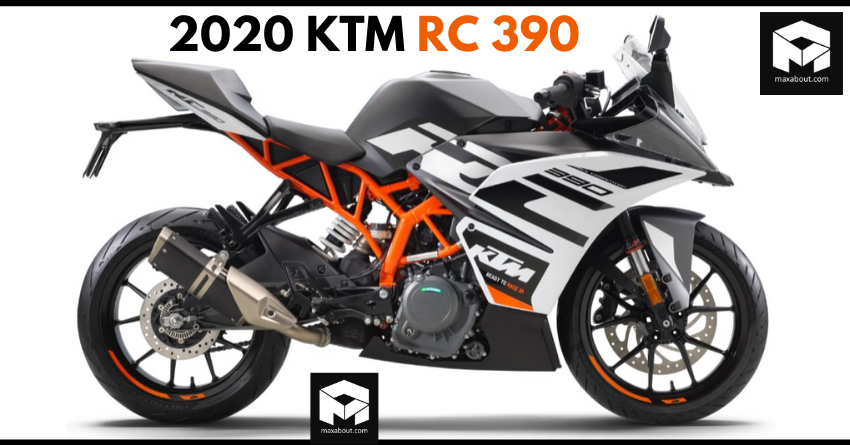 India-Spec 2020 KTM RC 390