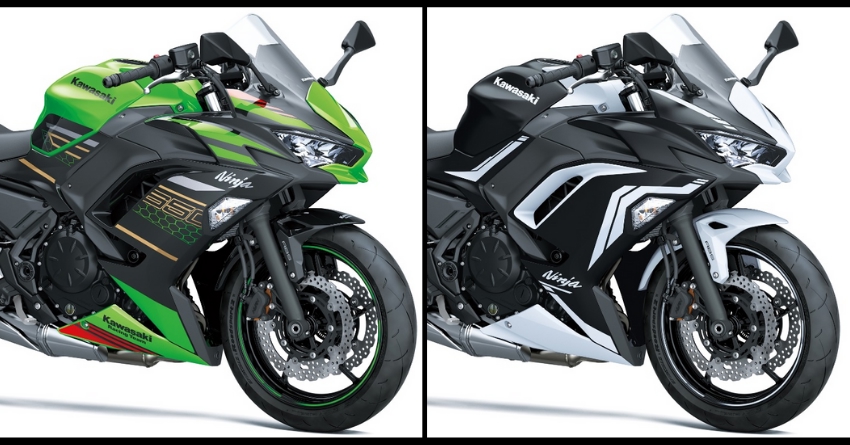2021 Kawasaki Ninja 650 Launched in India; Price Range Revealed
