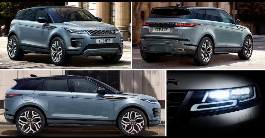 2020 Range Rover Evoque Launched in India @ INR 54.94 Lakh