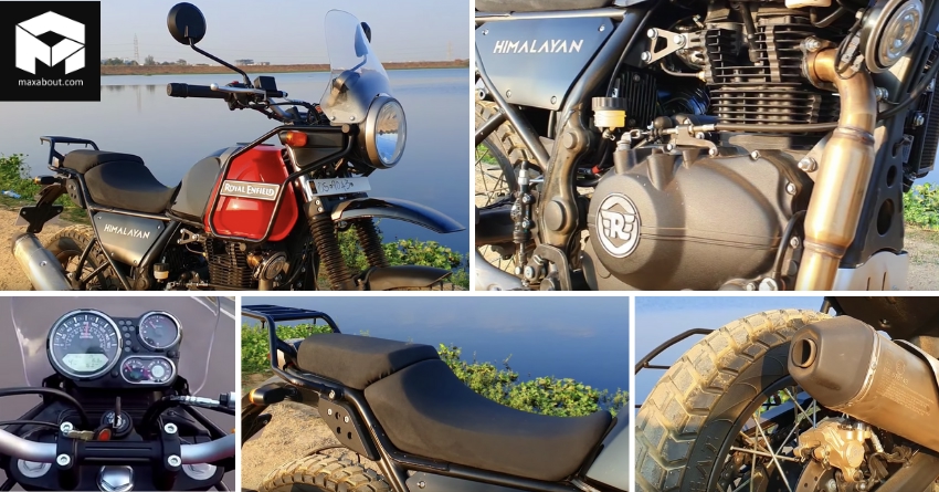 2020 Royal Enfield Himalayan Video Review by Dino's Vault