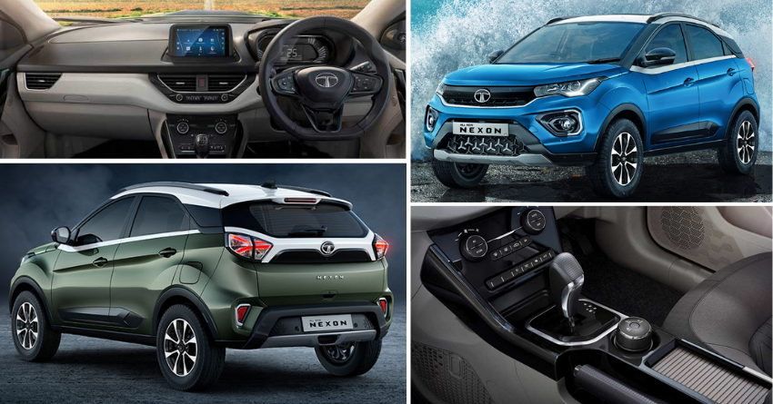 2020 Tata Nexon SUV Launched