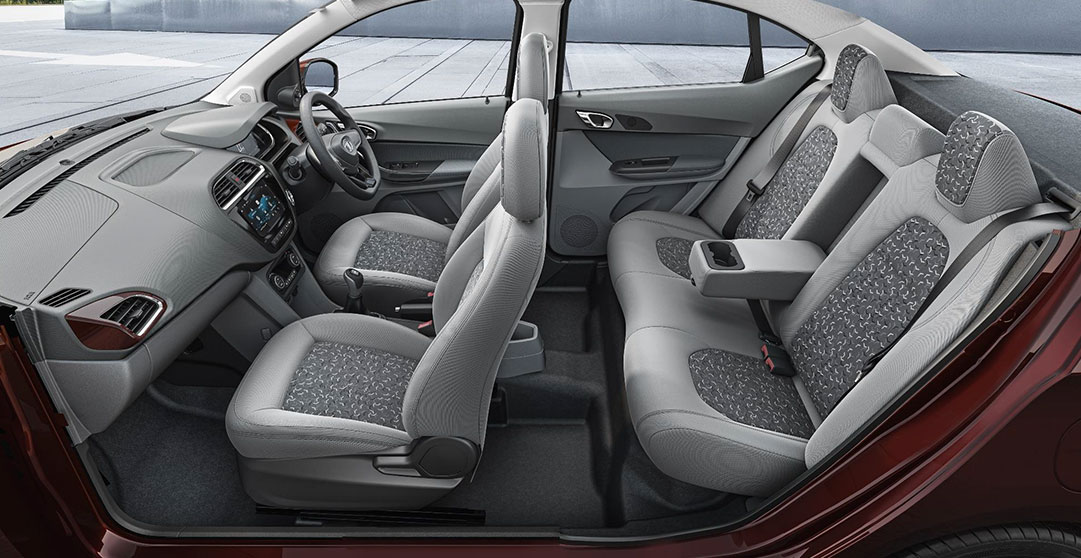 2020 Tata Tigor Compact Sedan Interior